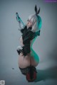 Bambi 밤비, [DJAWA] La Rose NoirE 2B – Set.02