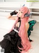 Vocaloid Cosplay - Stockings Bigblackcock Interrcial